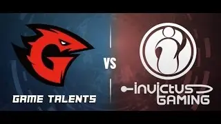 Game Talents vs Invictus Gaming LPL Game 1 Week 7 Patch 7.5