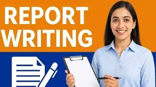 Report Writing in detail for BA BSc B.Com GNDU 
