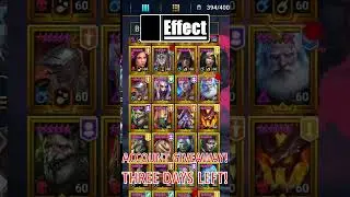 Raid Shadow Legends Account Giveaway Three days left to win!