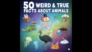 50 Insane Animal Facts That Will Change How You See Nature! Expand Knowledge for Kids and Adults