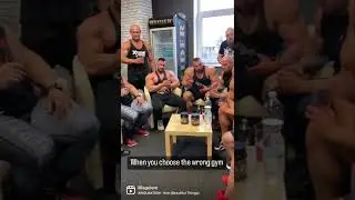 When gym king is not king anymore #bodybuilding #bodybuilder #fit #fitness #fitnessmotivation