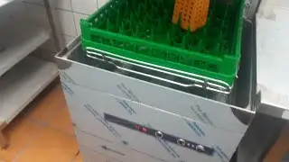 طريقة تشغيل غسالة الأطباق كومندا  dishwasher comenda