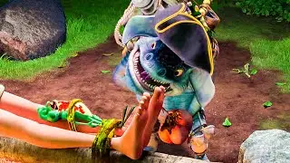 Monster seasons the cute frog to eat it | The Swan Princess 6 | CLIP