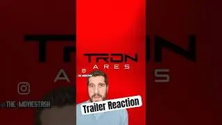 Tron Ares Trailer Reaction @AgostinoZoida #tronares #tron #jaredleto #themoviestash  #tronreview