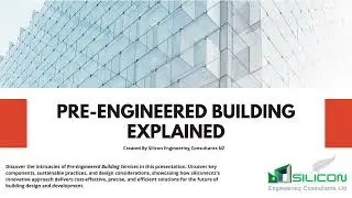Pre Engineered Building Services Explained | Silicon Engineering Consultant New Zealand