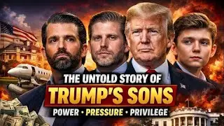 Donald Trump&rsquo;s Sons: Inside the Power, Pressure, and Family Empire