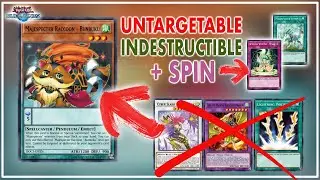 MAJESPECTER | UNTARGETABLE + INDESTRUCTIBLE + SPIN Support | FANTASTIC ARC | Yu-Gi-Oh! Duel Links