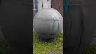 Hydroforming METAL Spheres! Satisfying #shorts