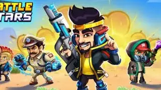 new game battle star made in India by techno gamer.