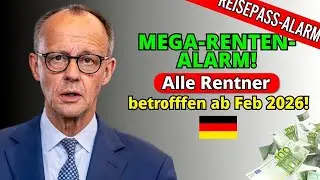 🚨 VOR 3 MINUTEN BESTÄTIGT: Mega-Änderung für ALLE RENTNER ab Februar 2026!