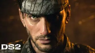 The Mysterious Man | Death Stranding 2 Gameplay #8