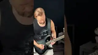 Full video in my YT channel! 🎸 #vikingmetal #amonamarth #markoshreds #electricguitar #guitarcover