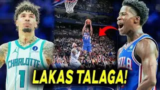 LAKAS TALAGA NG ROOKIE NA &rsquo;TO! VJ Edgecombe | Jimmy Butler 2.0! Malaking Impact agad sa Sixers!