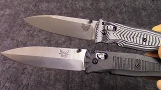 Benchmade Pardue 530 / 531 Knife 