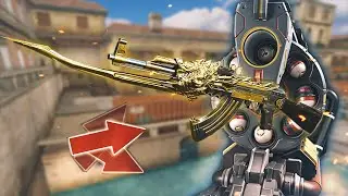 ТОПОВЫЙ АК-47 ФУРИЯ NOBLE GOLD ДЛЯ ПОДПИСЧИКА В CROSSFIRE