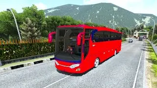 Bus Simulator: 3D Bus Games:Bus Simulator ll🔥 new euro coach ll NEW BUS SIMULATOR INDONESIA #games