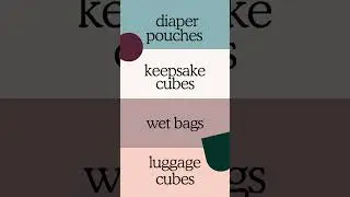 Modern Makerie - Handmade Baby Products: Changing Mats, Diaper Pouches, & Wet Bags
