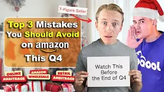 How I Sell Over 100,000 Products per Year?😱 Best Q4 Amazon Strategies in 5 mins☝🏻