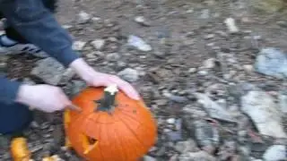 Rotten pumpkin destruction 3