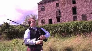 Jacky Latin on the Border Pipes