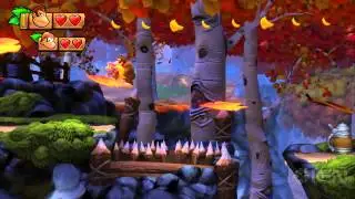 Let's Play Donkey Kong Tropical Freeze -- World 2 -- Ep. 3
