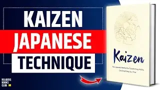Kaizen The Japanese Method by Sarah Harvey Audiobook | Book Summary in Hindi