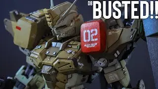 BUSTED! MG BUSTER GUNDAM | CUSTOM TANK