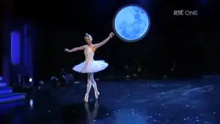 Monica Loughman, The Dying Swan on The Late Late Show with Ryan Tubrity