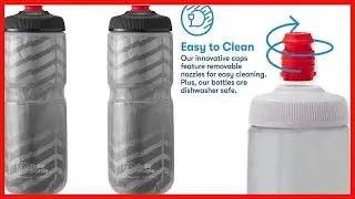 Polar Bottle Breakaway Insulated Bike Water Bottle 2-Pack - BPA Free, Cycling