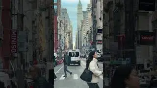 walking in New York City.#newyork #travel #fpy