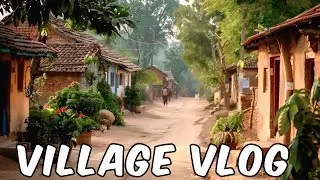 VILLAGE BLOG. BIKE RIDE VIEW 😱#villagebike  #vllagebikereview #ruralbike#ruralbikereview