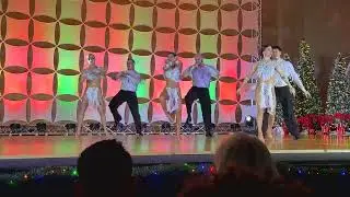 Salsa synergy salsa heat Christmas party
