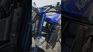 AS SOK DEPAN SET NINJA KIS R SS  JRP THAILAND PEMAKEAN 1 TAHUN#twostroke #ninjass #ninjar