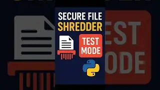 🔥 FuzzuTech File Shredder &mdash; Test Mode! DRY_RUN=True ✅ Quarantine files, preview logs, shred secure!