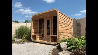 Luna Sauna With Porch Northern Star Horizon