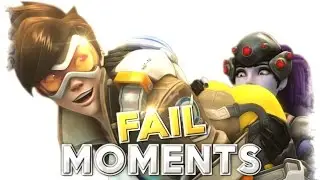 Insane Fail Moments Montage | Overwatch Fail Moments Compilation Highlights