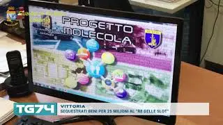 VITTORIA   SEQUESTRATI BENI PER 25 MILIONI AL RE DELLE SLOT