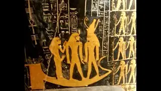 Antantis Song at Sacred Tomb of Ramzes, Kings Valley Egypt