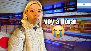 Mi novia JAPONESA SE VA de ARGENTINA… y pasó ESTO 💔 (fiesta de despedida)