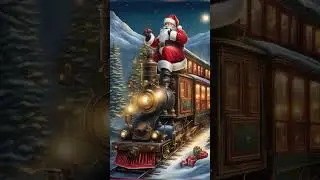 Santa Express: Holiday Magic on the Rails🎅🎄🎁🛷❄🚆