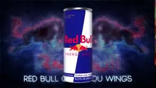 3D Red Bull Logo Animation_2