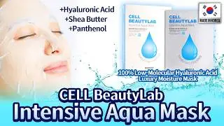 Intensive Aqua Mask&ndash;Proven Hydration Formula with International Certification for Global Buyers