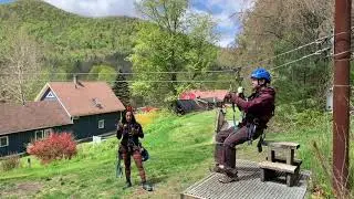 Ground School at Zoar Outdoor&rsquo;s Zip Line Canopy Tour
