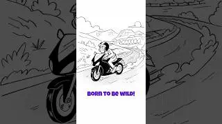 Somnolent Tater - Highway Dreams  #digitalcomics #dreamsvsreality #openroad #freewheel