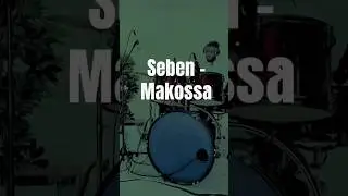 Seben - Makossa #seben #makossa #groove #drummer #drumfills  #drums #shorts