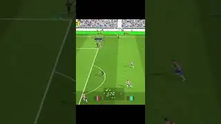 Pep Guardiola long ball pass 🔥🎯 #efootball2024 #longballpass #shorts