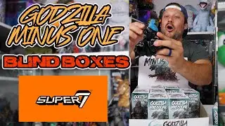 Godzilla Minus One Blind Boxes from Super 7! FULL CASE!