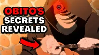 Why Obito Didn't Capture Naruto When He Was A Child