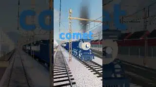 blue comet