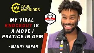 Manny Akpan Explain Spinning Wheel Kick | Knockout of the Year  CW146